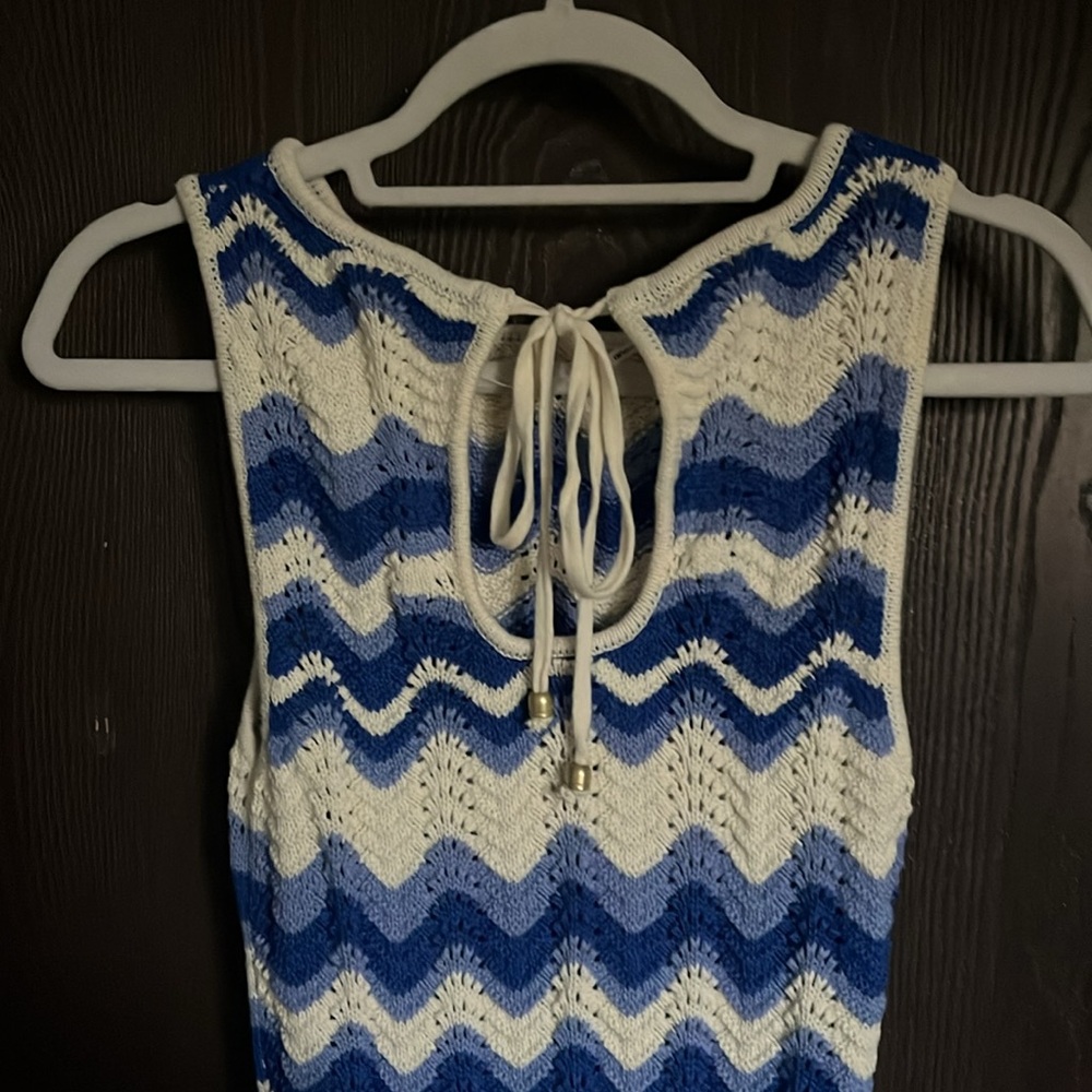 Kivari Blue Wave Leighton Maxi Dress - Picture 7 of 16